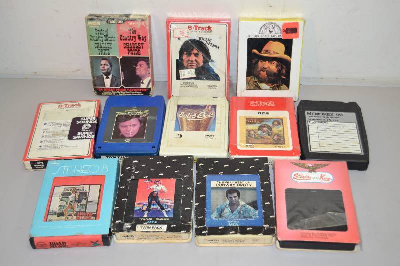 lot 131 image: 8 Track Tapes