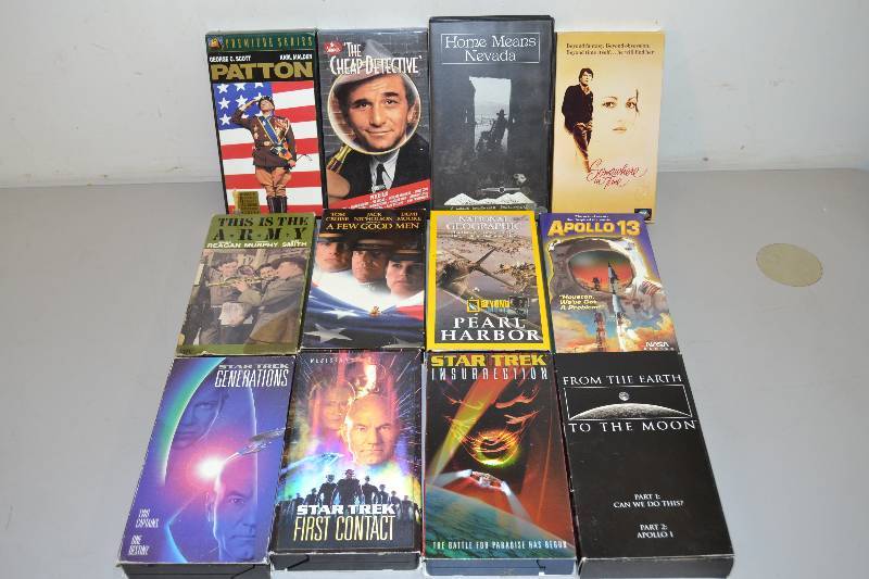 lot 133 image: VHS Tapes