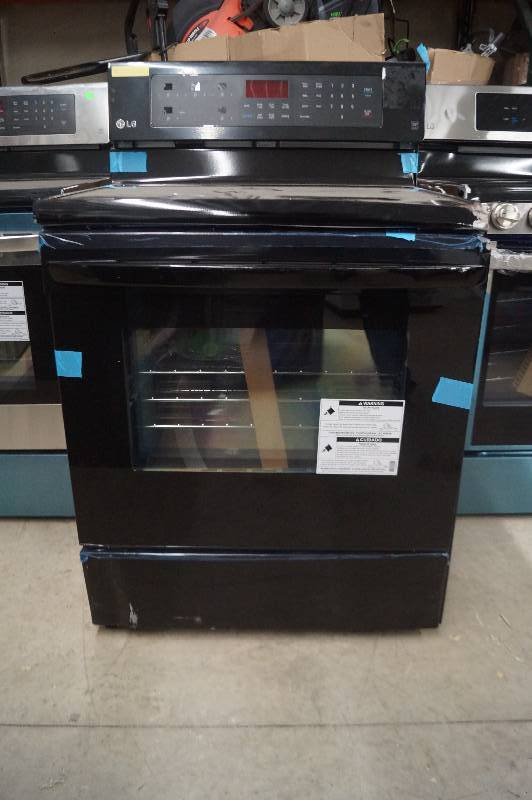 LG Electric Oven