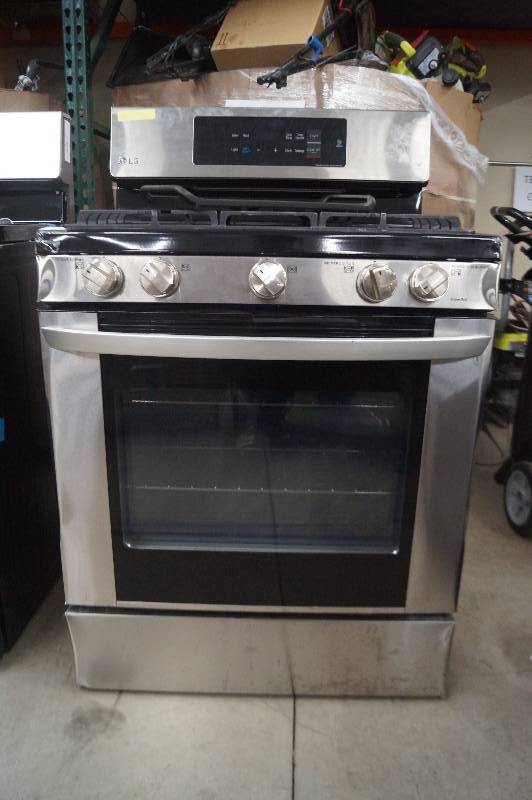 LG Gas Oven