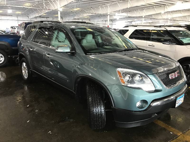 lot 1 image: 2009 GMC Acadia SLT AWD