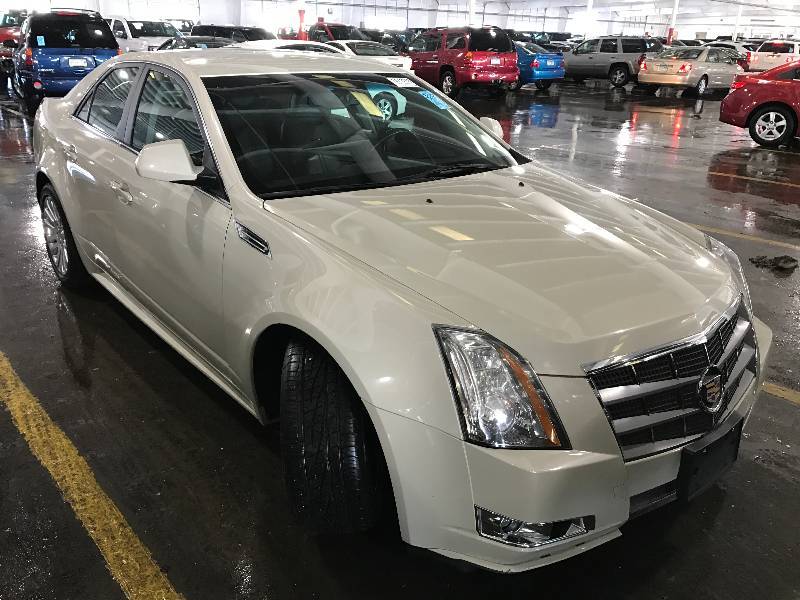 lot 3 image: 2010 Cadillac CTS4 3.6 AWD