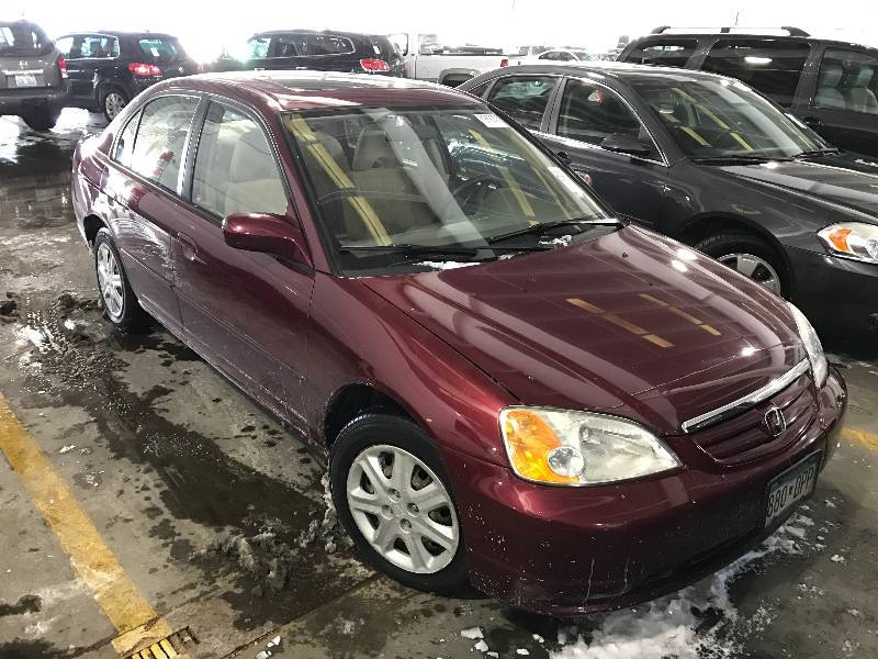 lot 5 image: 2003 Honda Civic EX