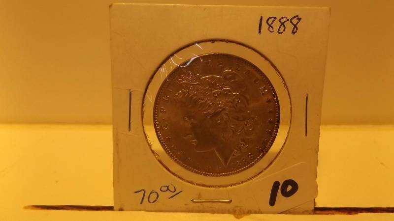 �� 1888 Morgan Silver Dollar