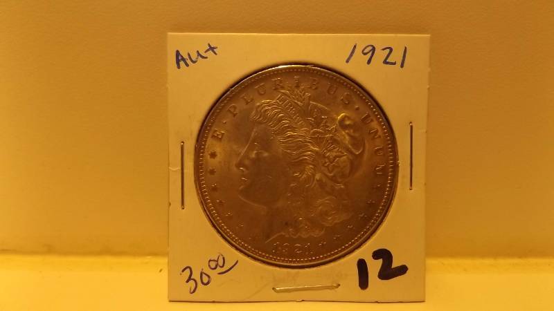 �� 1921 Morgan Silver Dollar