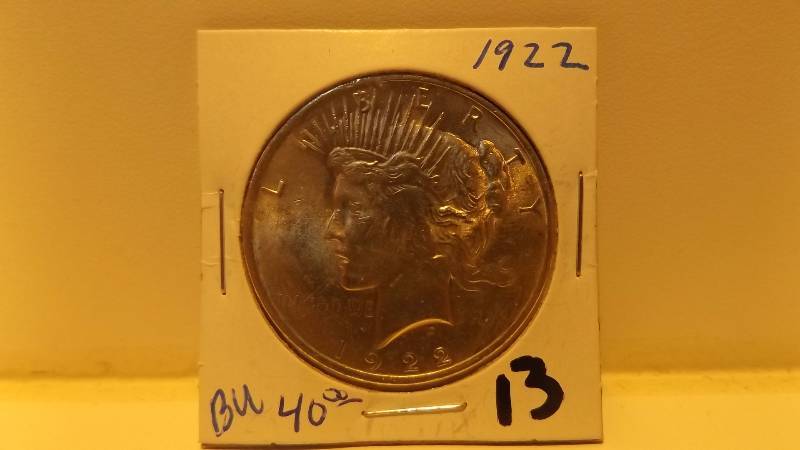 �� 1922 Peace Dollar BU
