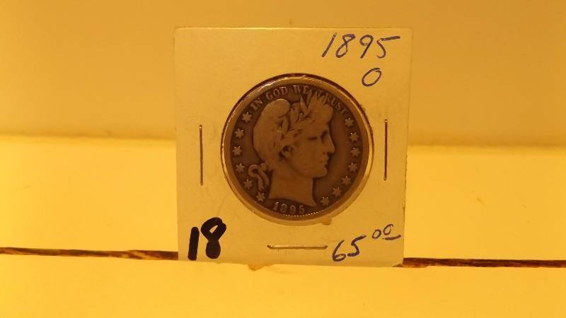 �� 1895 O  Halfdollar