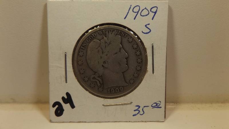 � 1909 S half Dollar