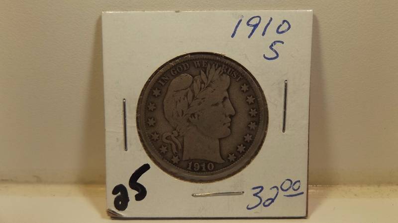 �� 1910 S Half Dollar