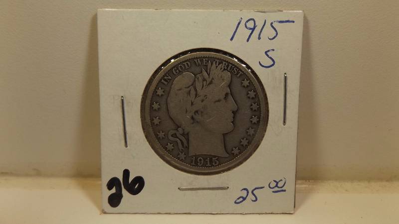 �� 1915 S Half Dollar