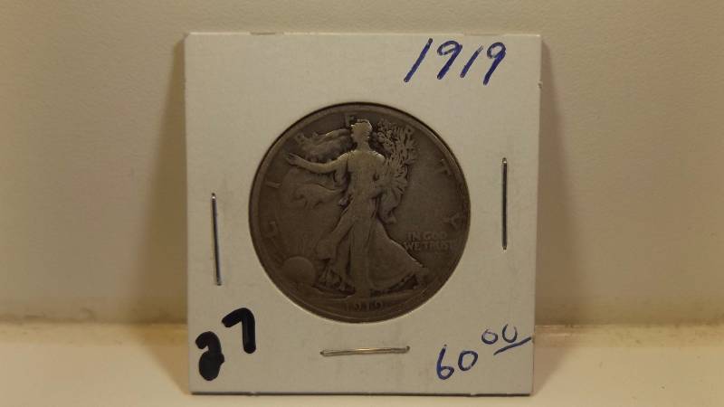 � 1919 Walking liberty Half dollar