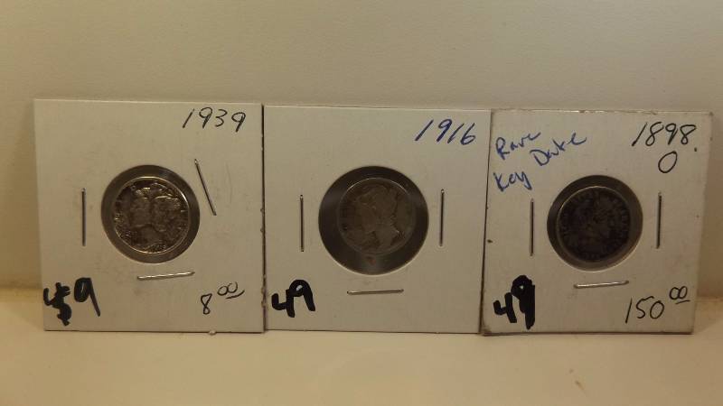 �� 3 Dimes