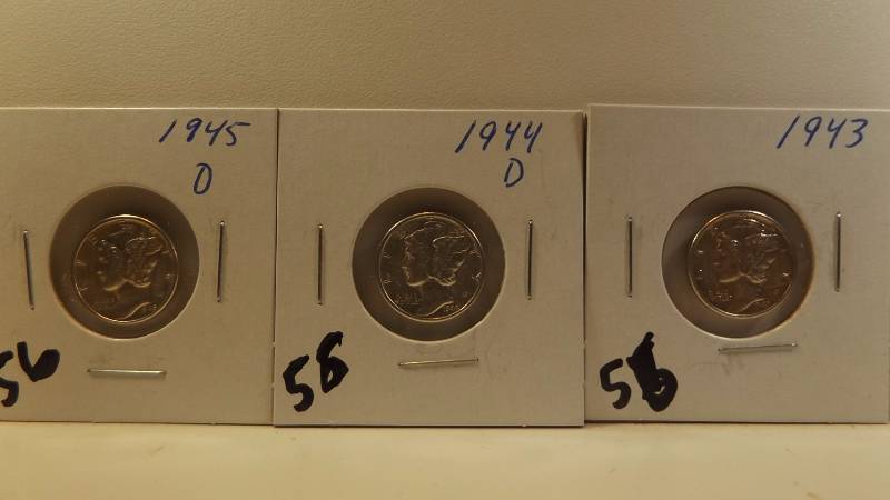 �� 3 Dimes