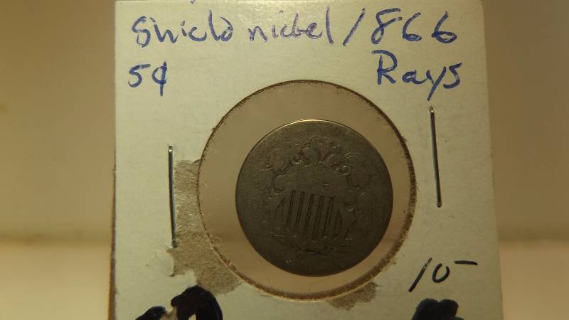 5 Silver war Nickel