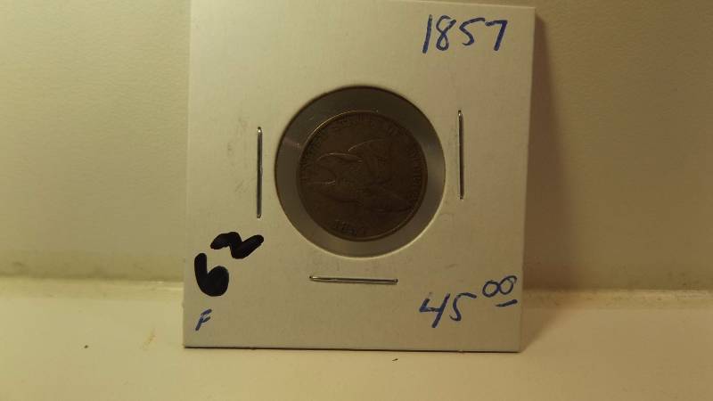 � 1857 Flying Eagle Cent