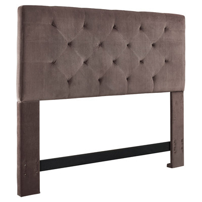 lot 15 image: Brennan Upholstered Headboard by Andover Mills