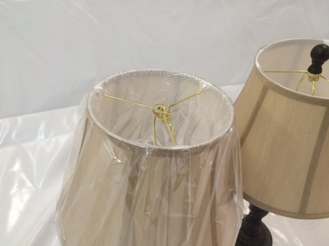 lot 23 image: TableDesk Matching Lamps