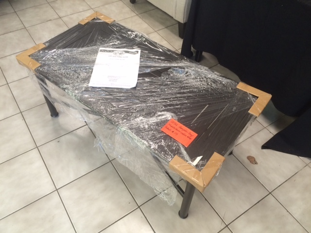 lot 43 image: Hampton Bay Patio Coffee Table