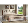 lot 42 image: Irvin Metal Full Bed Set