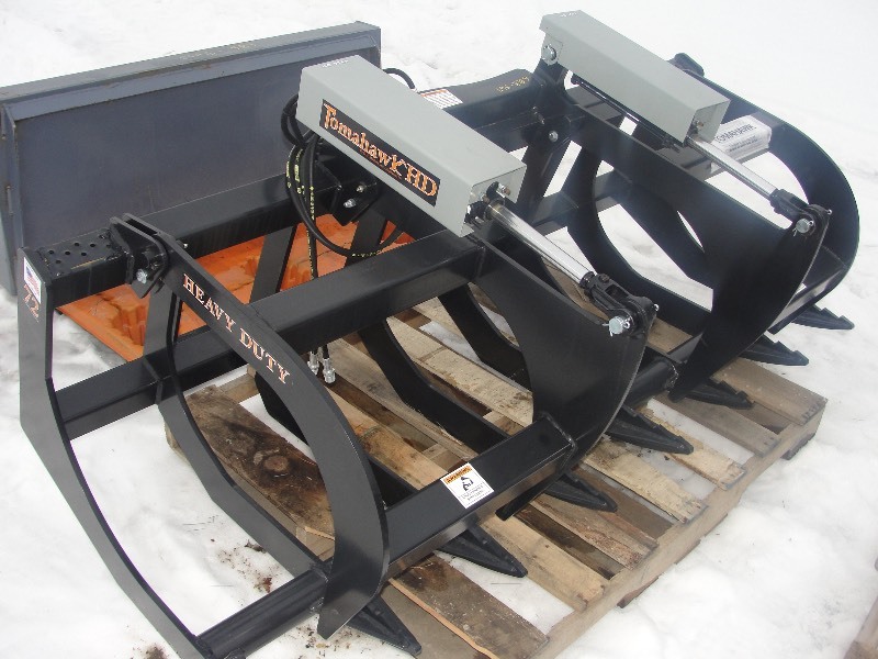 New Tomahawk twin Cylinder Grapple