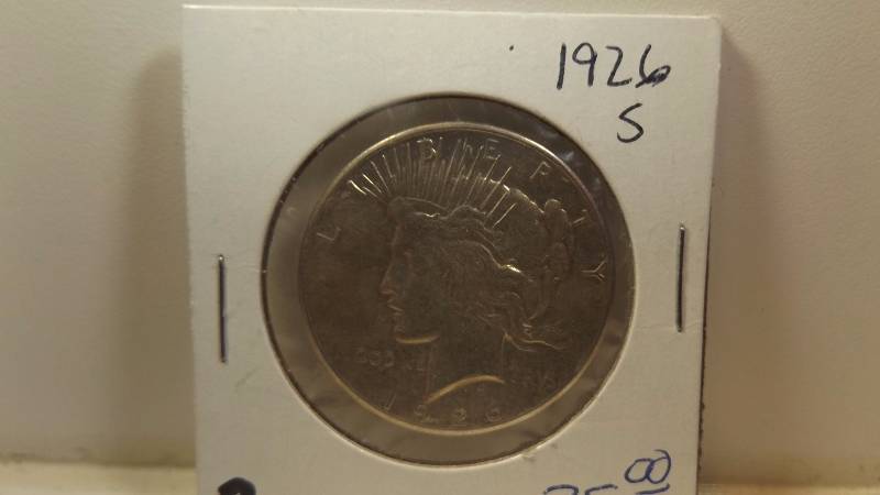 �� 1926 S Peace Dollar