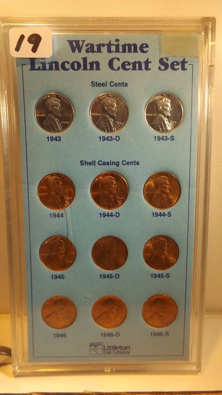 �� War Time Lincoln Cent