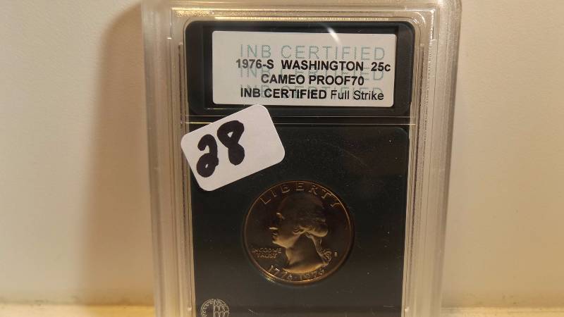 �� INB 1976 S Proof 70 Quarter