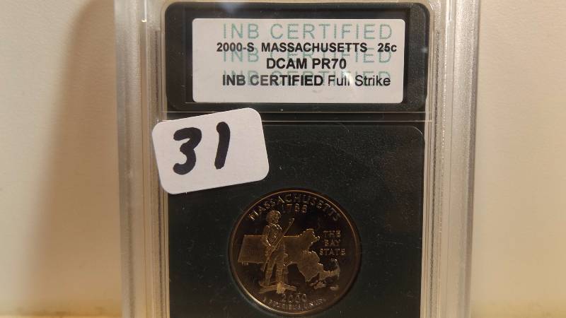 �� INB 2000 S Massachusetts DC Proof 70