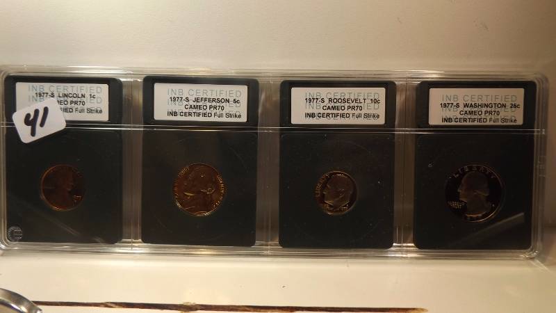 INB Set � 1977 S Proof 70