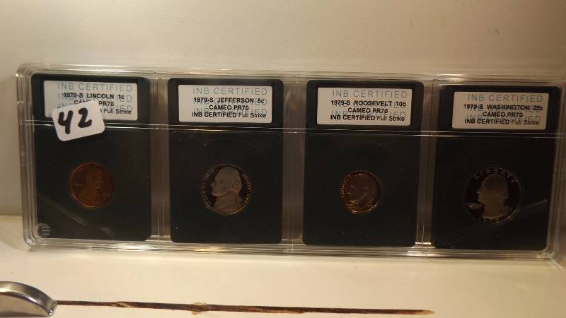 �� INB Set � 1979 S Proof 70