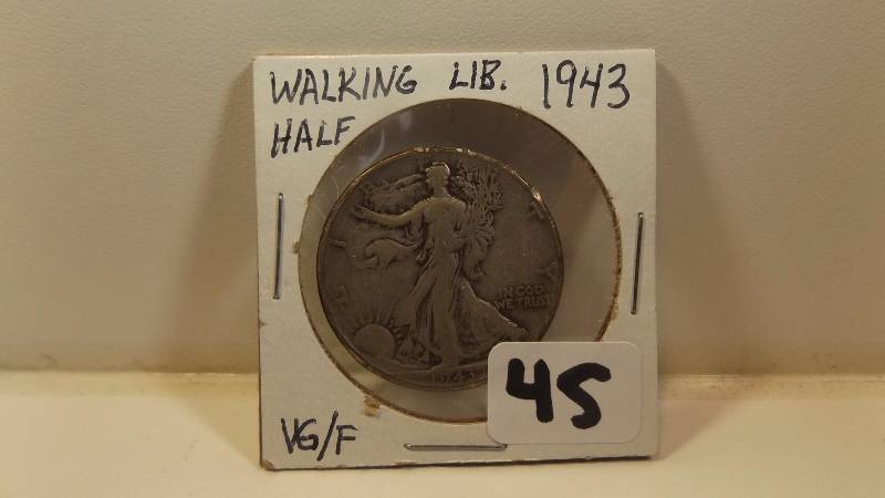 � 1943 Walking Liberty Half Dollar