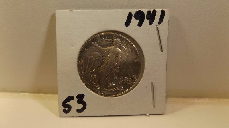 �� 1941 Walking Liberty Half Dollar