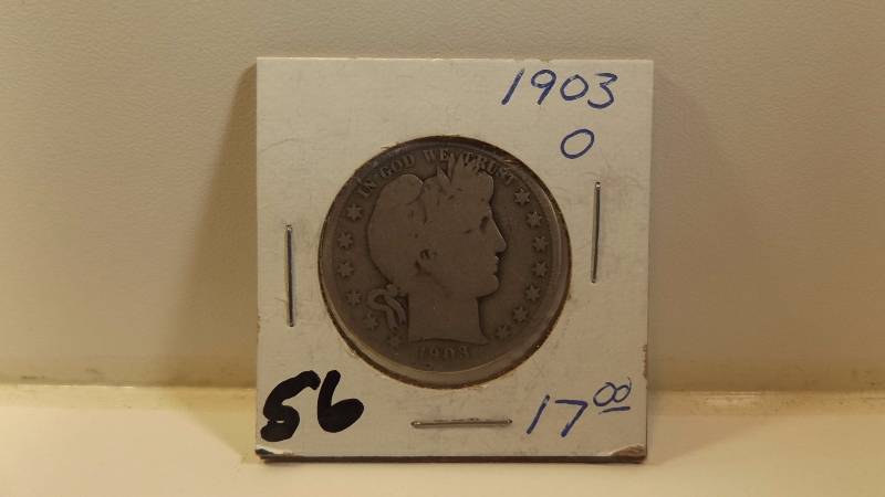 � 1903 O Barber Half dollar