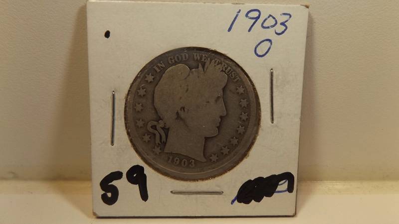 �� 1903 O Barber Half dollar