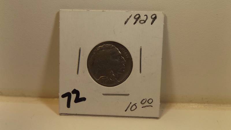 1929 Buffalo Nickel