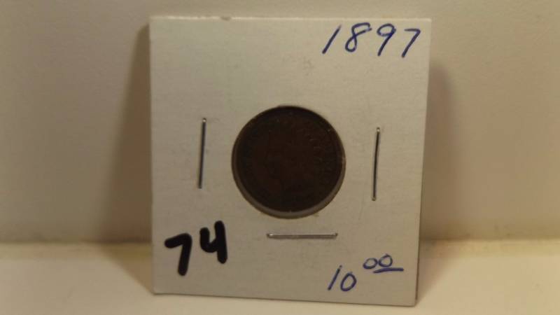 �� 1897 Indian Head Penny