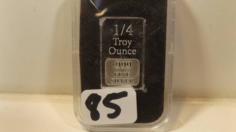 �� � Troy Ounce .999 Fine Silver Bar