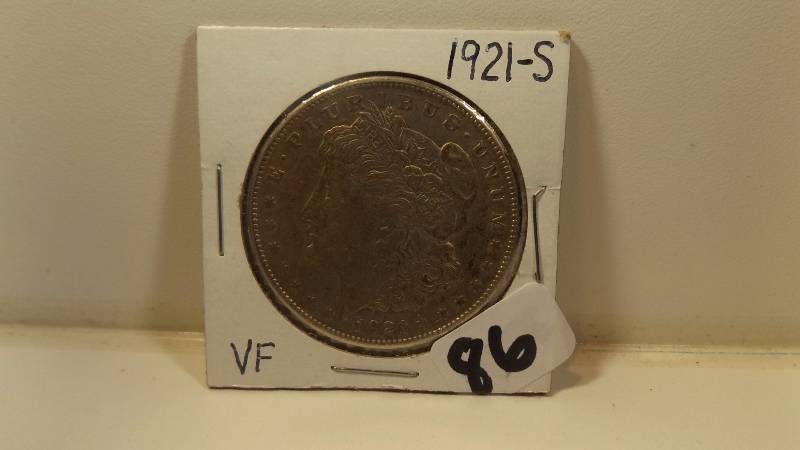 � 1921 S Silver Dollar