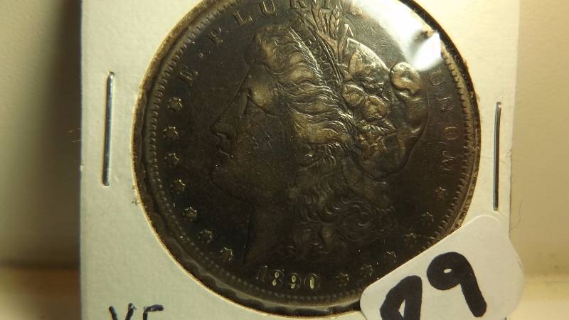 �� 1890 S Silver Dollar