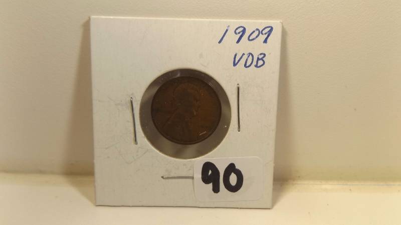 � 1909 VDB Penny