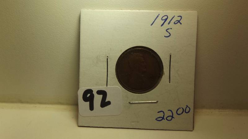 �� 1912 S Better Date Penny
