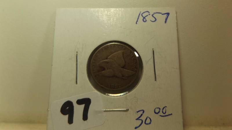 �� 1857 Flying Eagle Penny