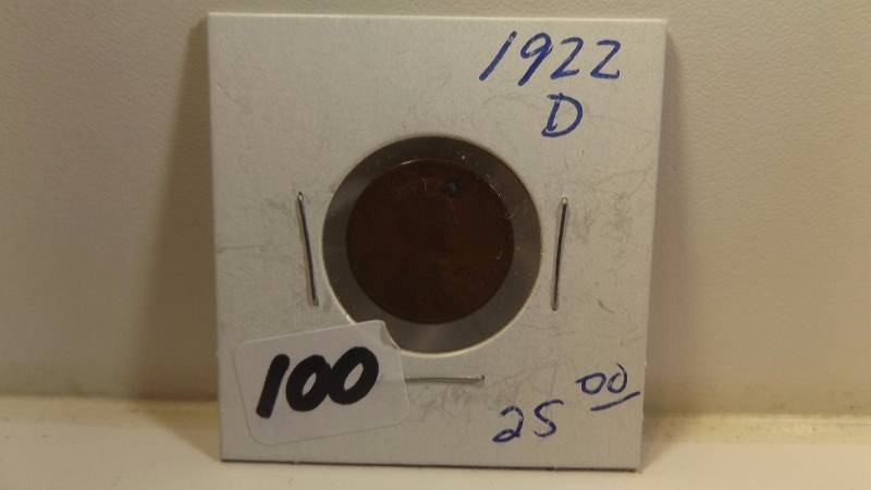 �������������������� 1922 D Penny