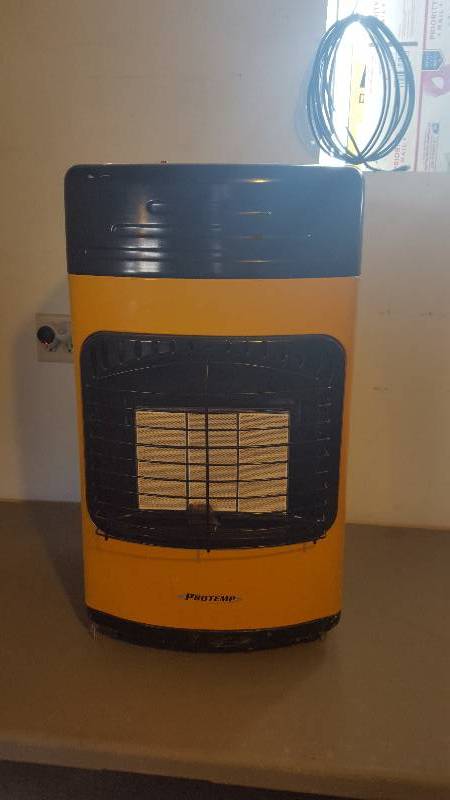 lot 4 image: ProTemp Propane Heater -  Used