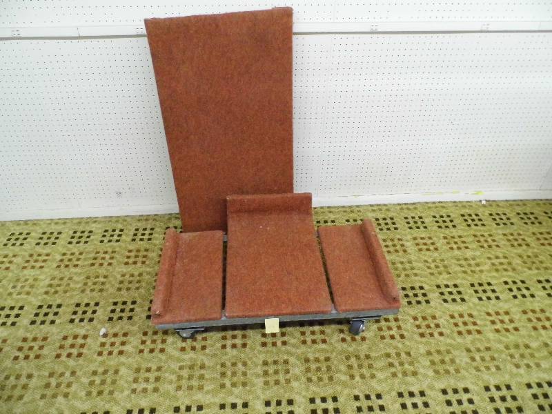 lot 21 image: Furniture Dolly