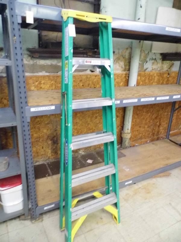 lot 33 image: 6 Werner Ladder