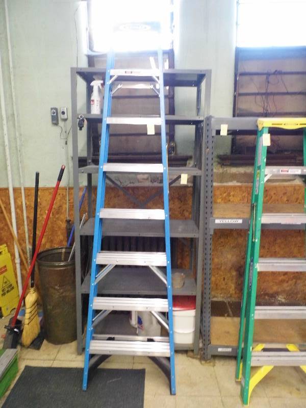 lot 35 image: 8 Werner Ladder