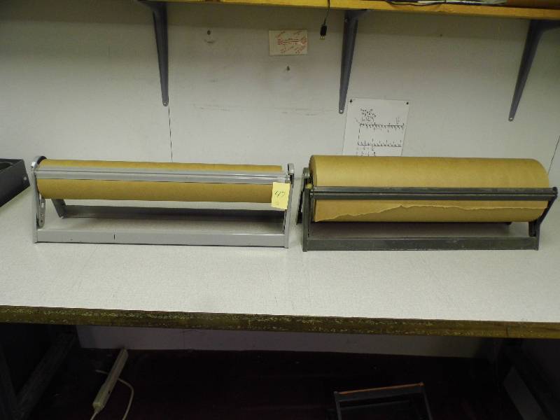 lot 47 image: Paper Rolls