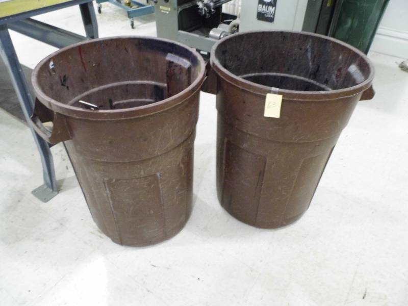 lot 63 image: Garbage Cans