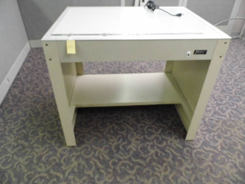lot 65 image: Martin Yale Light Table